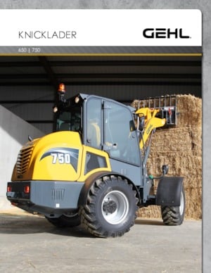 Wielladers Gehl AL750