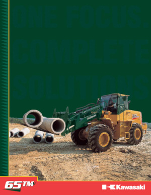Wielladers Kawasaki 65TM-V