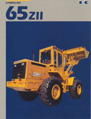 Wielladers Kawasaki 65Z II