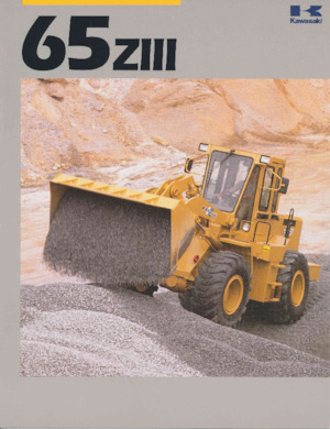 Wielladers Kawasaki 65Z III