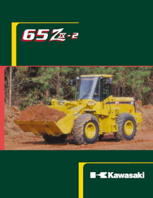 Wielladers Kawasaki 65Z IV-2