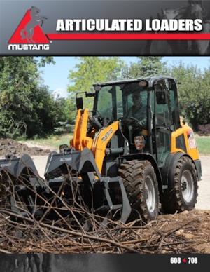 Wielladers Mustang 608