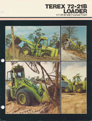 Wielladers Terex 72-21 B