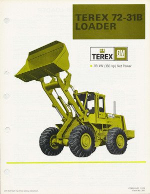 Wielladers Terex 72-31 B
