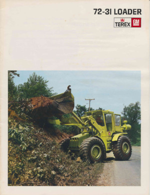 Wielladers Terex 72-31