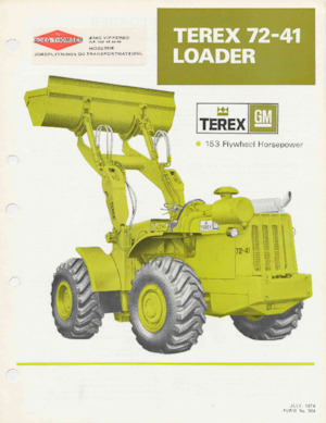 Wielladers Terex 72-41