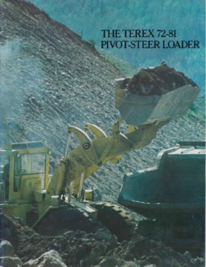 Wielladers Terex 72-81