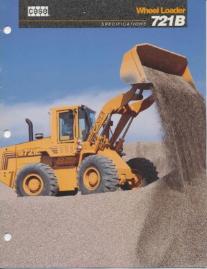 Wielladers Case 721 B