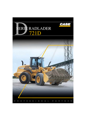 Wielladers Case 721 D