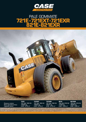 Wielladers Case 721 E