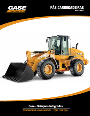 Wielladers Case 721 E XT