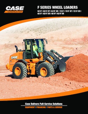 Wielladers Case 621 F