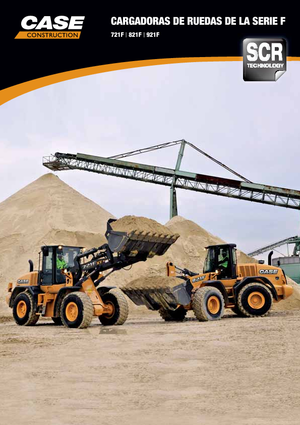 Wielladers Case 921 F ZB