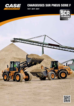 Wielladers Case 921 F ZB