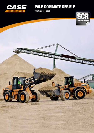 Wielladers Case 921 F ZB