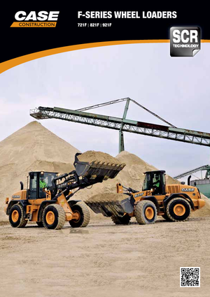 Wielladers Case 921 F ZB