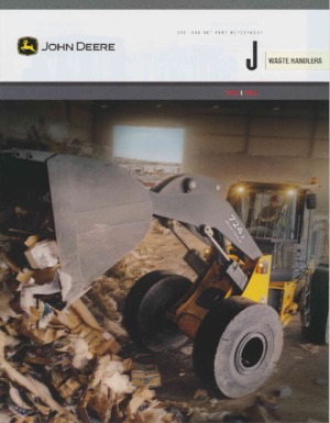 Wielladers John Deere Construction 744 J