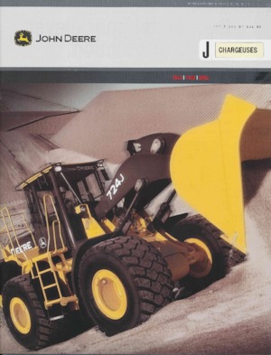 Wielladers John Deere Construction 824 J