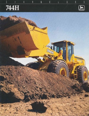 Wielladers John Deere Construction 744 H