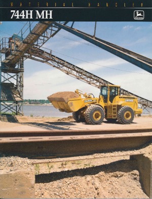 Wielladers John Deere Construction 744 H MH