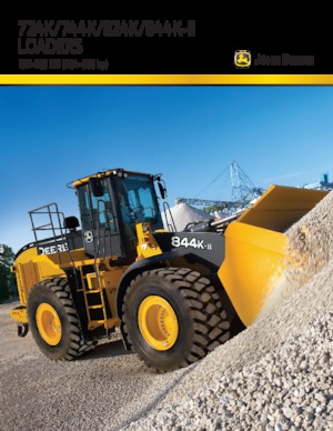 Wielladers John Deere Construction 824K-II