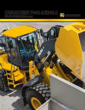 Wielladers John Deere Construction 824K-II