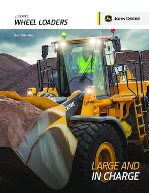 Wielladers John Deere Construction 844L