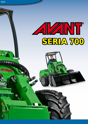 Wielladers Avant Tecno Avant 750