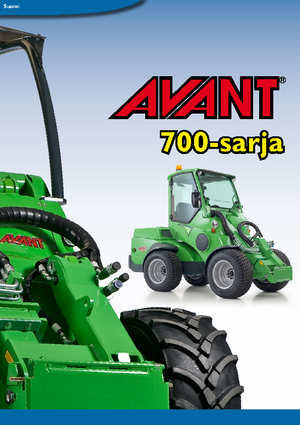 Wielladers Avant Tecno Avant 750