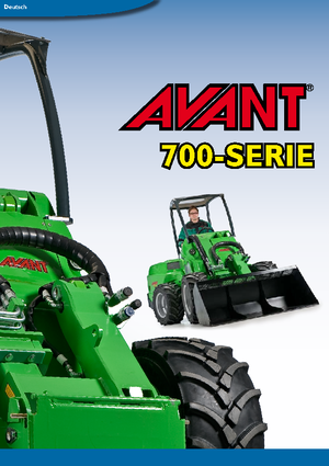 Wielladers Avant Tecno Avant 750