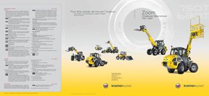 Wielladers Kramer 750 T