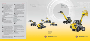 Wielladers Kramer 750 T