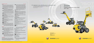 Wielladers Kramer 750 T