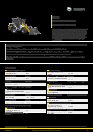 Wielladers Kramer 8085