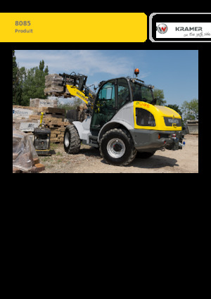 Wielladers Kramer 8085