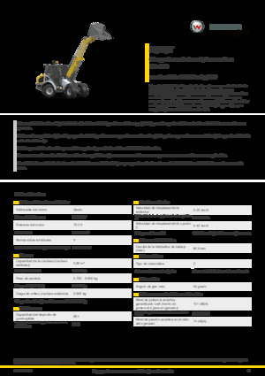 Wielladers Kramer 8085T