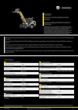 Wielladers Kramer 8095T