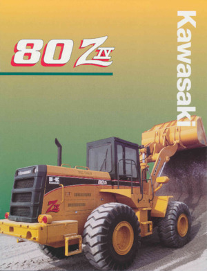 Wielladers Kawasaki 80Z IV