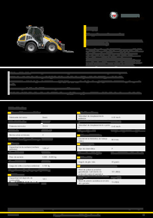 Wielladers Kramer 8105