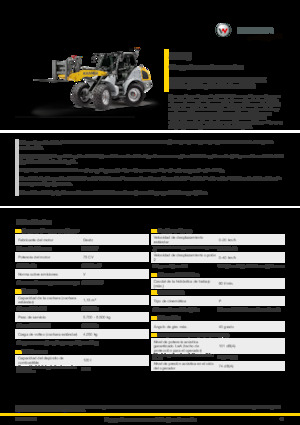 Wielladers Kramer 8115