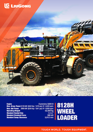 Wielladers Liugong 8128H