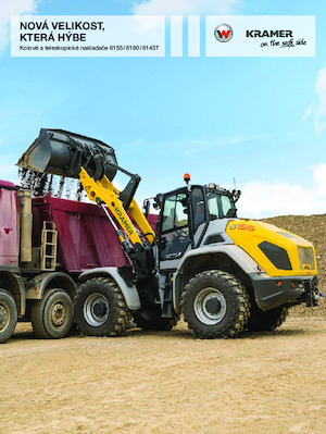 Wielladers Kramer 8145T