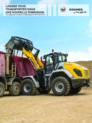 Wielladers Kramer 8145T