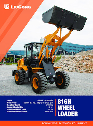Wielladers Liugong 816H