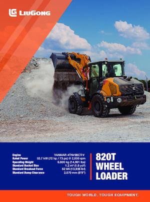 Wielladers Liugong 820T