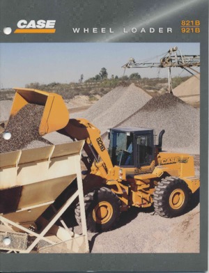 Wielladers Case 821 B