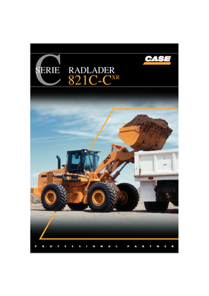 Wielladers Case 821 C
