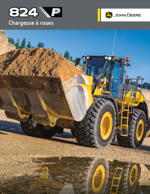 Wielladers John Deere Construction 824 P