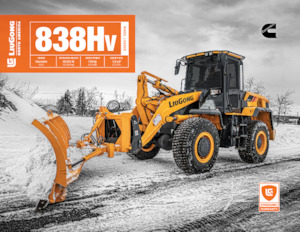 Wielladers Liugong 838HV