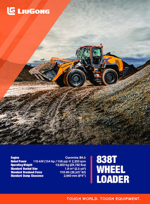 Wielladers Liugong 838T